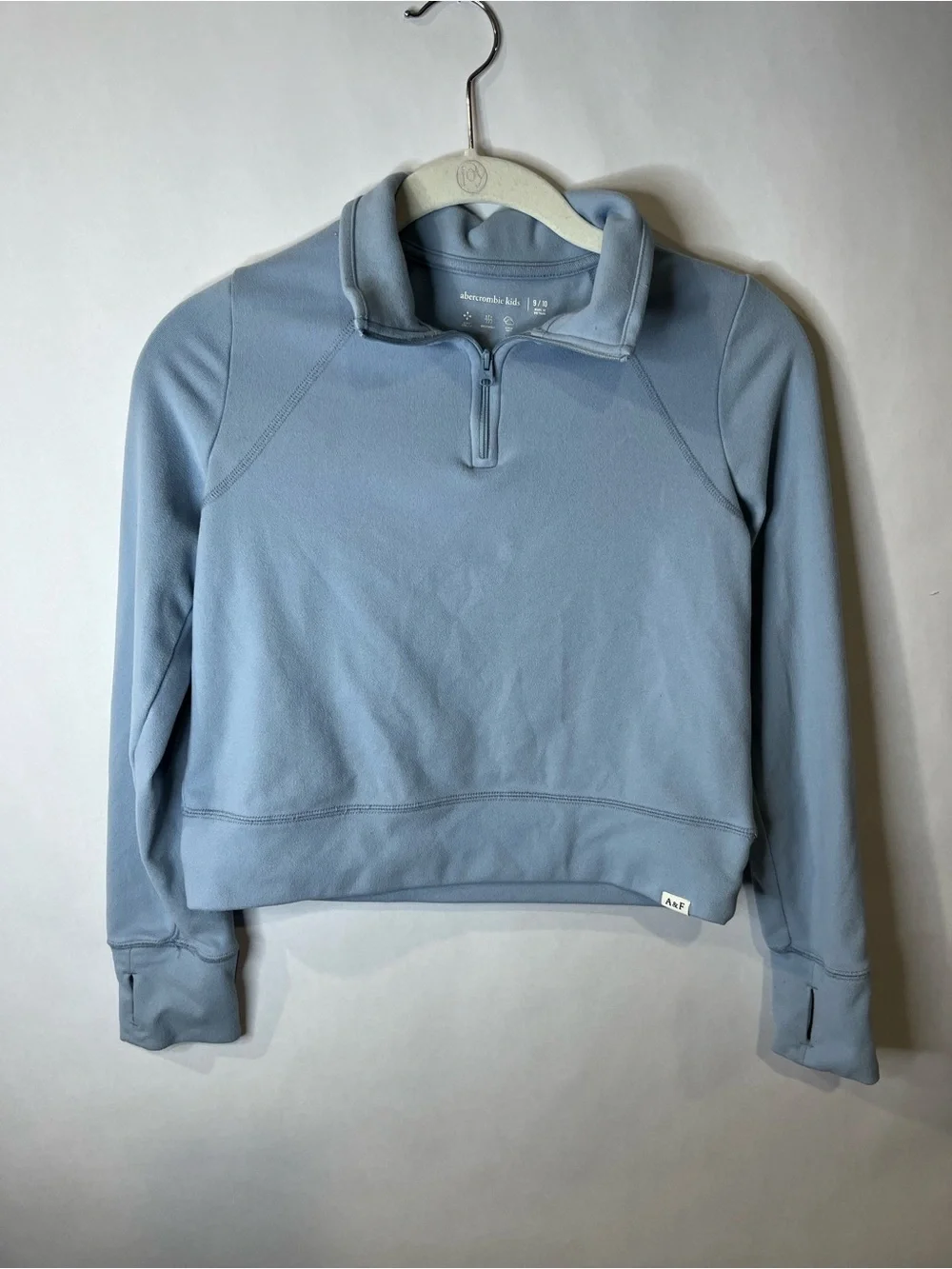 Ambercrombie Kids Fleece 1/4 Zip Sweatshirt